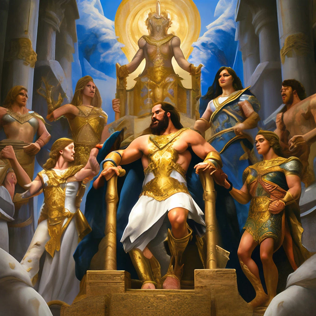 Mitolojik Dünya görseli